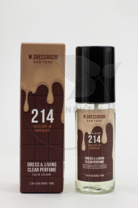 W.DRESSROOM Dress & Living Clear Perfume No.214 Hazelnut in Chocolate 70ml