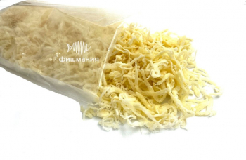 Стружка кальмара сушено соленая