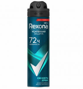 Rexona спрей свеж.душа 150мл муж