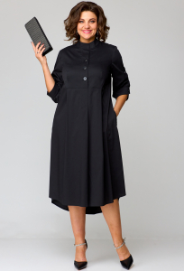 Платье EVA GRANT 7168-2 чёрный