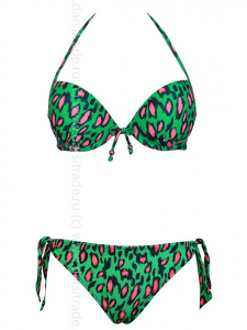 Купальник HI56+HI64 Sielei пуш-ап бразильяна