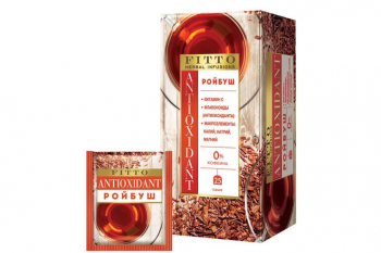 «Fitto», чай травяной Antioxidant Ройбуш, 25 пакетиков, 37,5 г