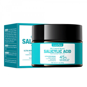 Увлажняющий крем для лица с салициловой кислотой SADOER