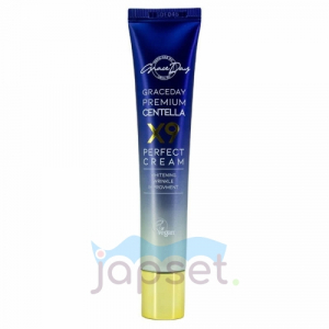 Grace Day Premium Centella X9 Perfect Cream Премиальный крем для лица, Совершенство, с экстрактом центеллы азиатской, 50 мл