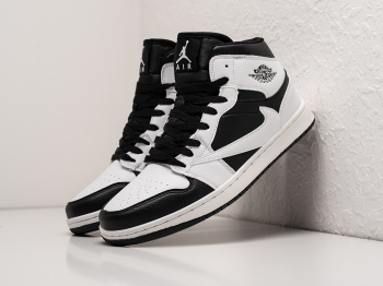Кроссовки Nike Air Jordan 1 Mid x Travis Scott