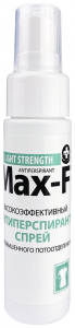 Антиперспирант спрей Max-F 15% LIGHT STRENGTH 50мл