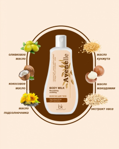 Молочко для тела Avenelle 250г BelKosmex