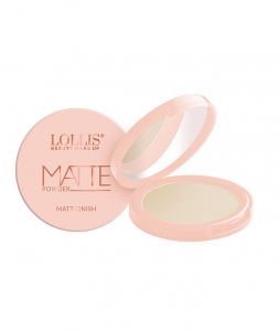 Пудра для лица LOLLIS Matte Powder 003 12г Меркер Косметика