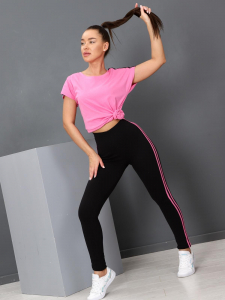 Тренинг - костюм розовый