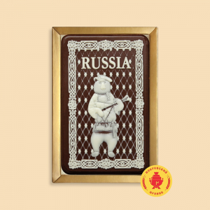 Медведь с балалайкой 