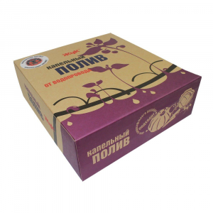 Капельный полив ЖУК от водопровода с таймером 30 растений