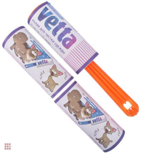 Ролик для чистки одежды + 2 сменных блока, 10 листов