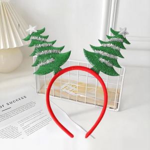 Ободок новогодний карнавальный 