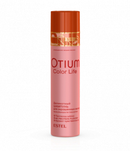 Деликатный шампунь для окрашенных волос OTIUM COLOR LIFE