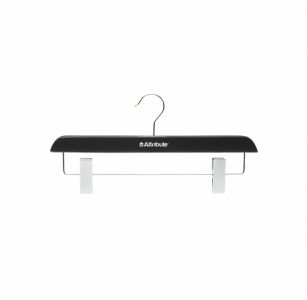 Вешалка для брюк/юбок SILUET BLACK