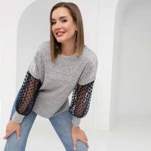 Свитшот, Девочка в сети (роскошный образ)