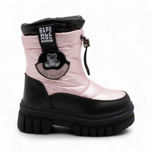 Дутики зимние В5012-13 розовые