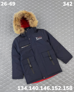 Куртка 342 т.синий