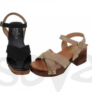 Amelie Comfort, SANDALIA SENORA PIEL