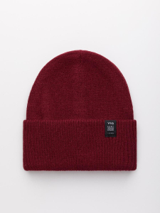 Шапка двойная с кашемиром YC 818