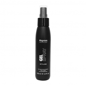 Гель-спрей KAPOUS Styling д/волос сильной фикс Gel-spray Strong 100мл