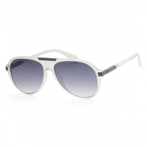 men's 57mm white sunglasses gf0237-27b