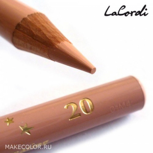 Карандаш для губ LaCordi De Luxe №20 Бледный беж