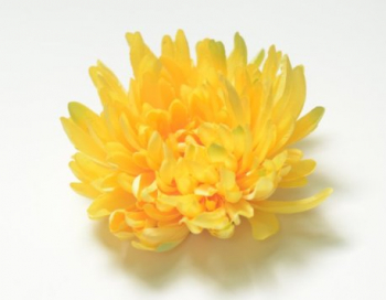 Искусственные цветы, Голова хризантемы кудрявой для ветки, венка