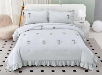 КПБ EFOR COTTONI с вышивкой 