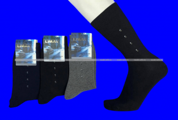 LIMAX носки мужские плотный хлопок арт. 6003 (6016)