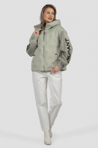 04-2998 Куртка женская демисезонная (Холлофайбер 100)