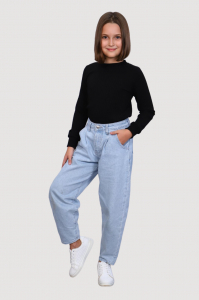 Лойс - лонгслив черный