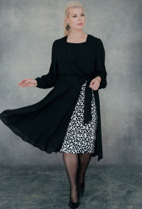 Платье ASV 2456 чёрный