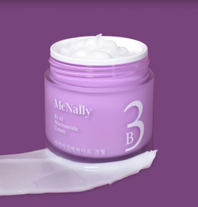 Крем для лица с ниацинамидом B3 MCNALLY, 80 мл