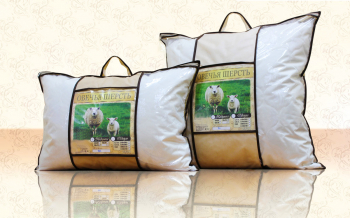 Подушка "Овечка", Тик (в ассортименте)