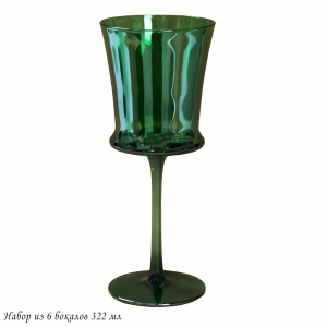 584-026 Набор из 6 бокалов 322мл в под.уп.(х4)Стекло