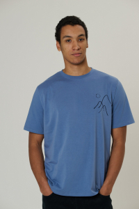 футболка мужская 2842-07 Новинка