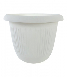Горшок для цветов Антик 2,9 л, белый