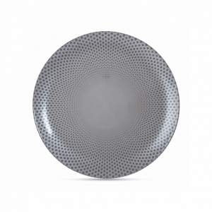 Тарелка обеденная SELESTI SILVER 26см