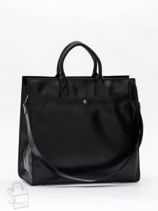 Сумка женская кожаная 5001VG black  Vitelli Grassi
