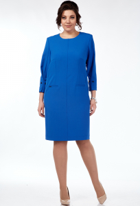 Платье SVT 592 голубой