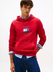 1985 Flag Graphic Hoodie