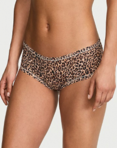 Lace Low-Rise Boyshort