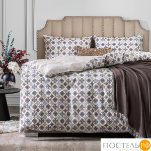 Estia АНСАРИ КПБ 145х215-2/230х250-1/50х70-2, 5 пр., хл.