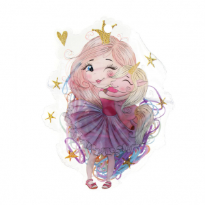 Резинки д/волос 120шт 322-049 Кукла