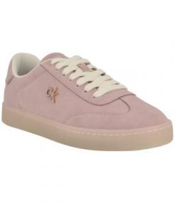Calvin Klein Nicala Logo Lace-Up Casual Sneakers