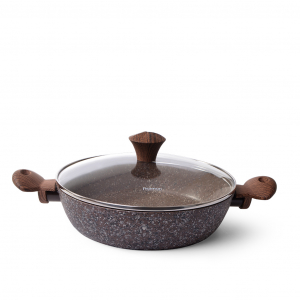 Сотейник с антипригарным покрытием 26 см / 2,85 л Magic brown