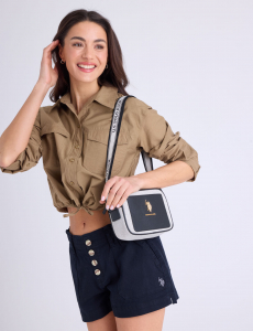 CANVAS POCKET CROSSBODY BAG