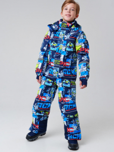 Комбинезон зимний для мальчика