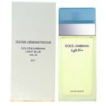 DOLCE & GABBANA LIGHT BLUE edt (w) 100ml TESTER